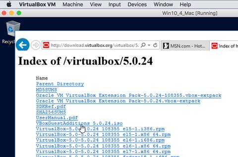 Guest Additions Virtualbox Mac Download